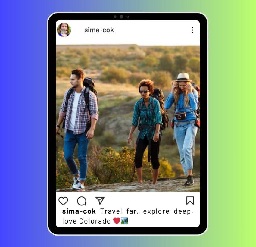 Colorado Trip Instagram Captions