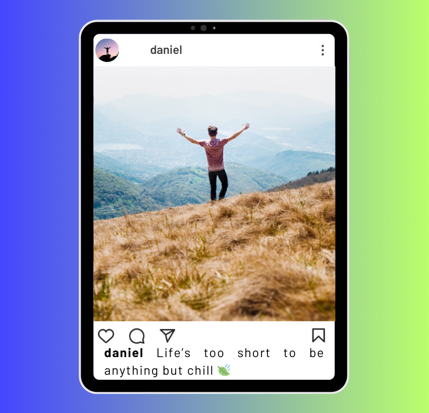 Didascalie Instagram per gli uomini