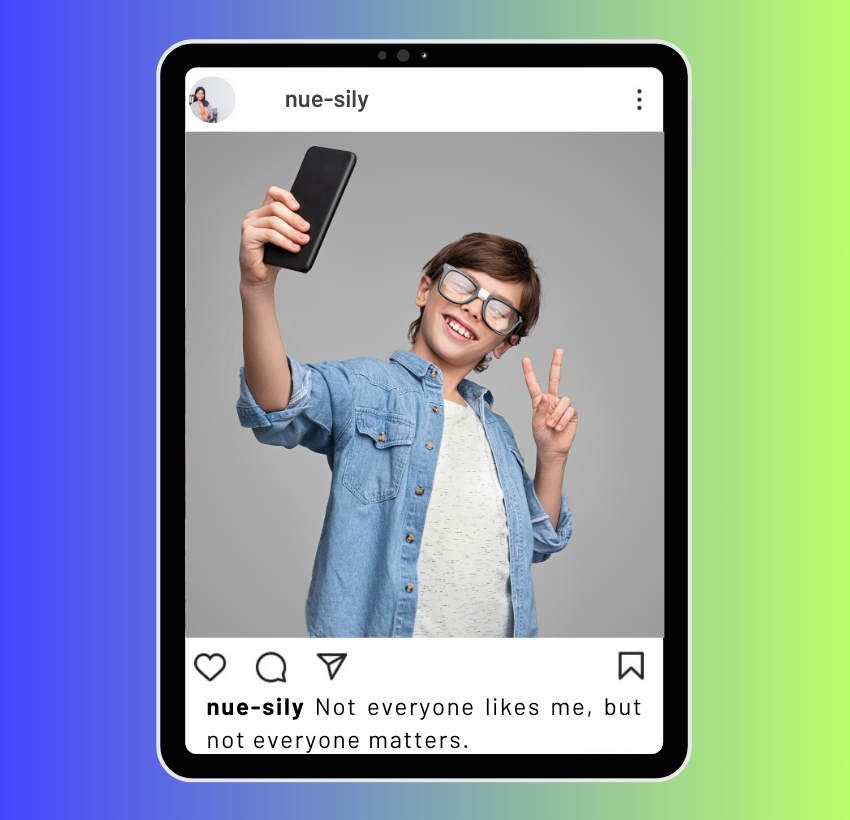 Coole Instagram-Beschriftungen für Selfies
