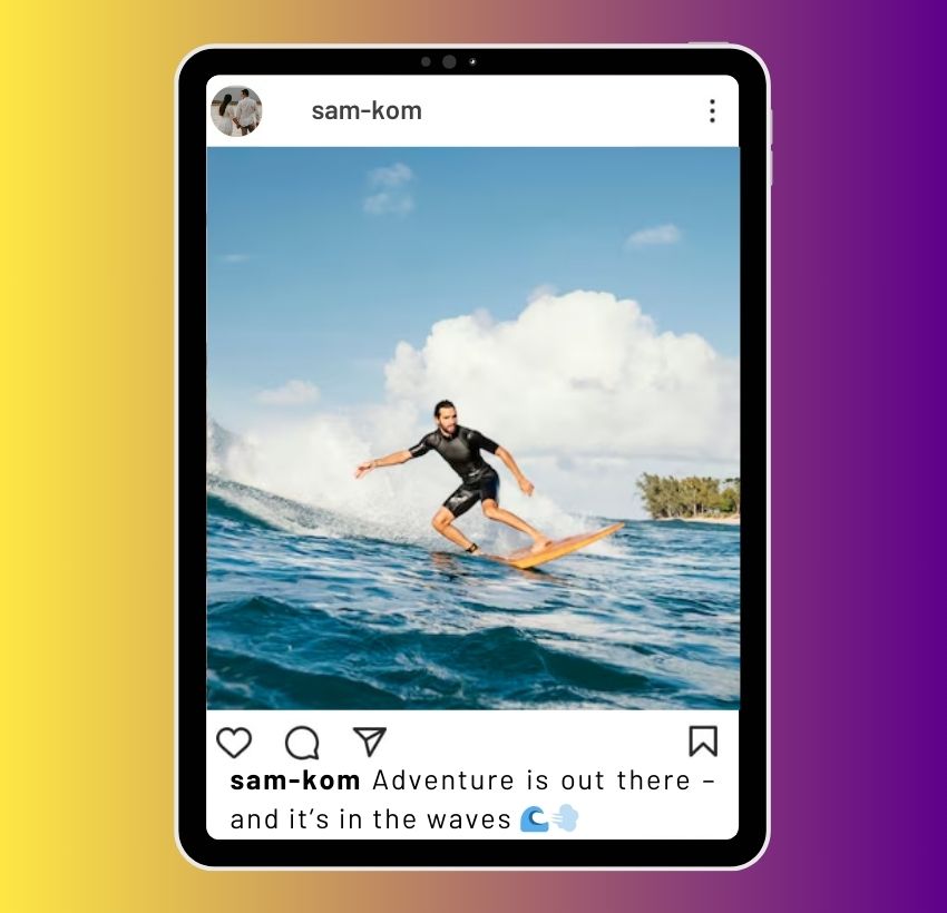 Costa Rica Adventure and Surfing Captions