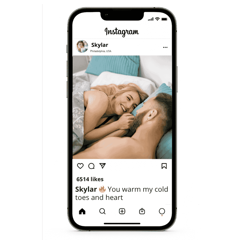 Paar Vakantie Onderschriften voor Instagram