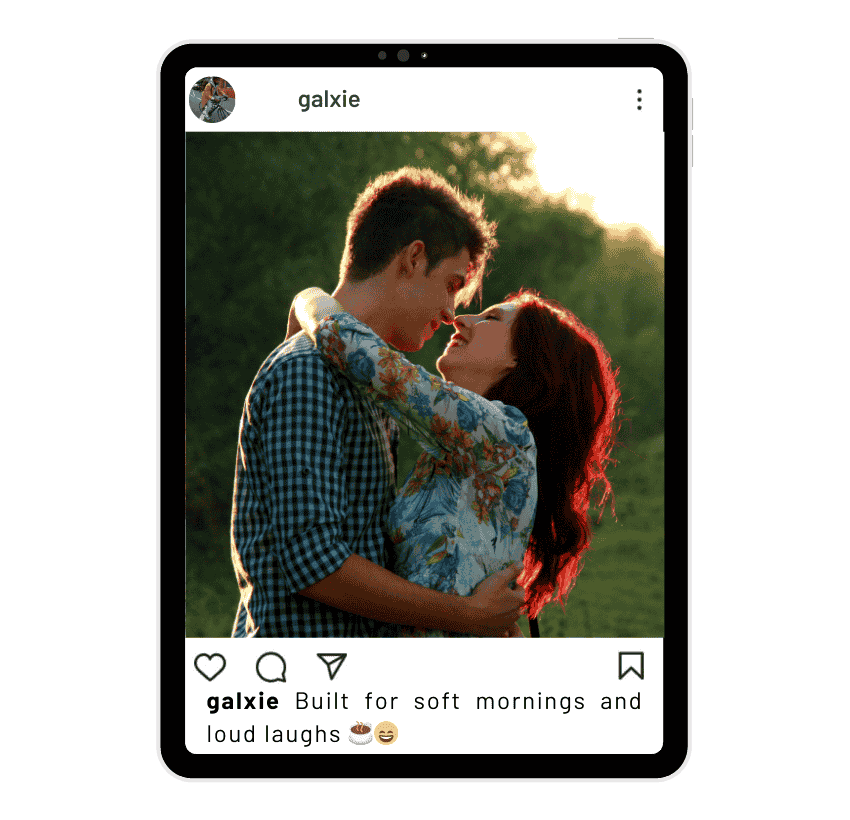 Paar Instagram Bildunterschriften Not Cringe
