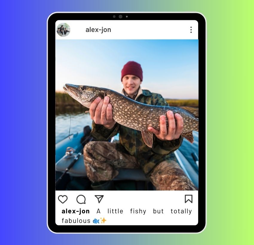 Creative Fish Captions for Instagram