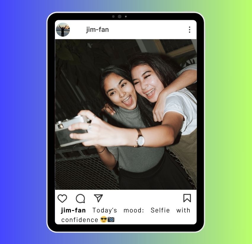 Creative Instagram Captions for Selfies