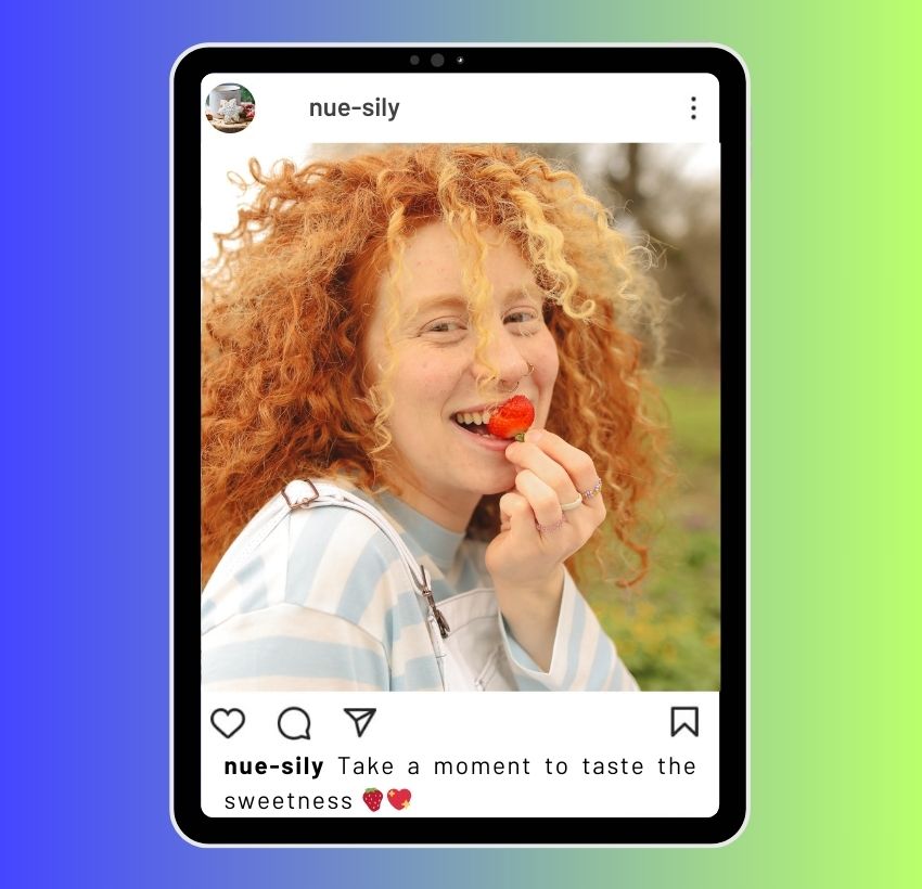 Creative Strawberry Captions for Instagram