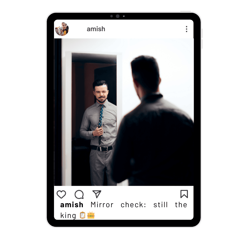 Cringe Instagram Bildunterschriften für Kerle