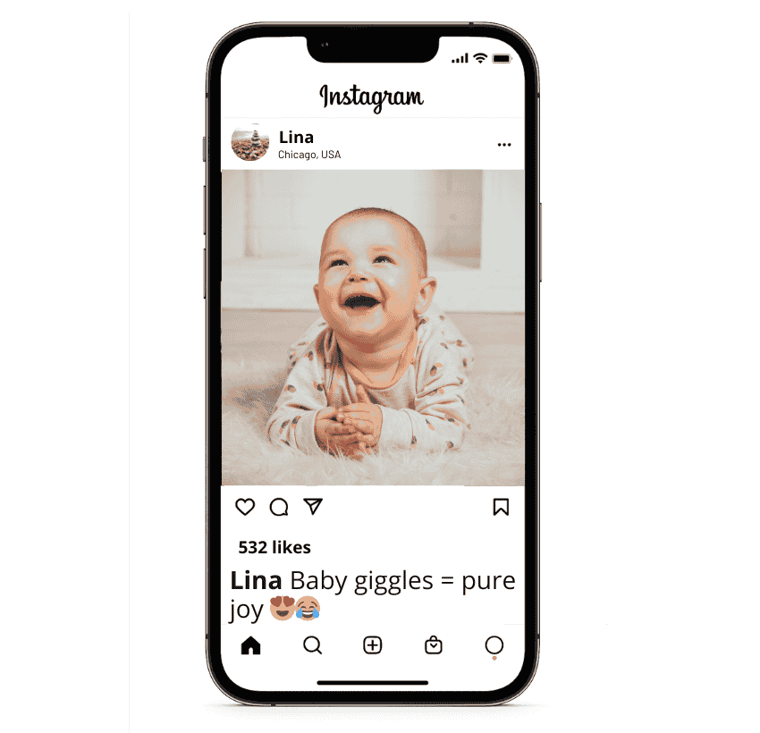 Cute Baby Captions for Instagram