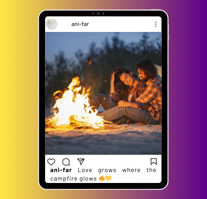 Cute Instagram Captions for Camping