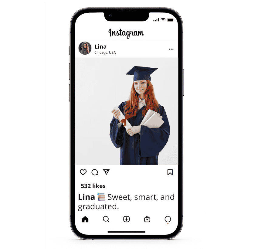 Cute Masters Graduation Instagram Captions (en anglais)