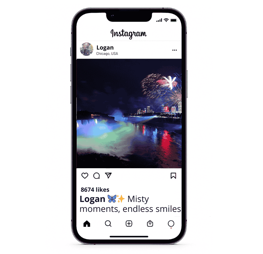 Cute Niagara Falls Instagram Captions