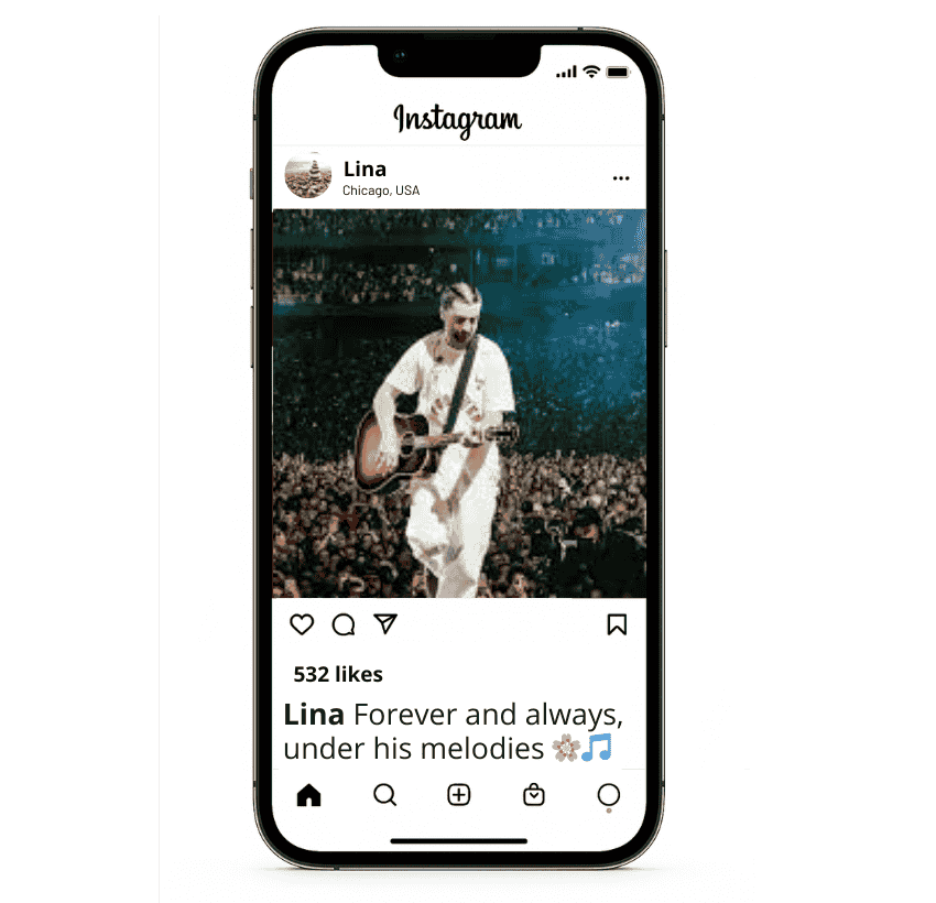 Cute Noah Kahan Stick Season Instagram Captions