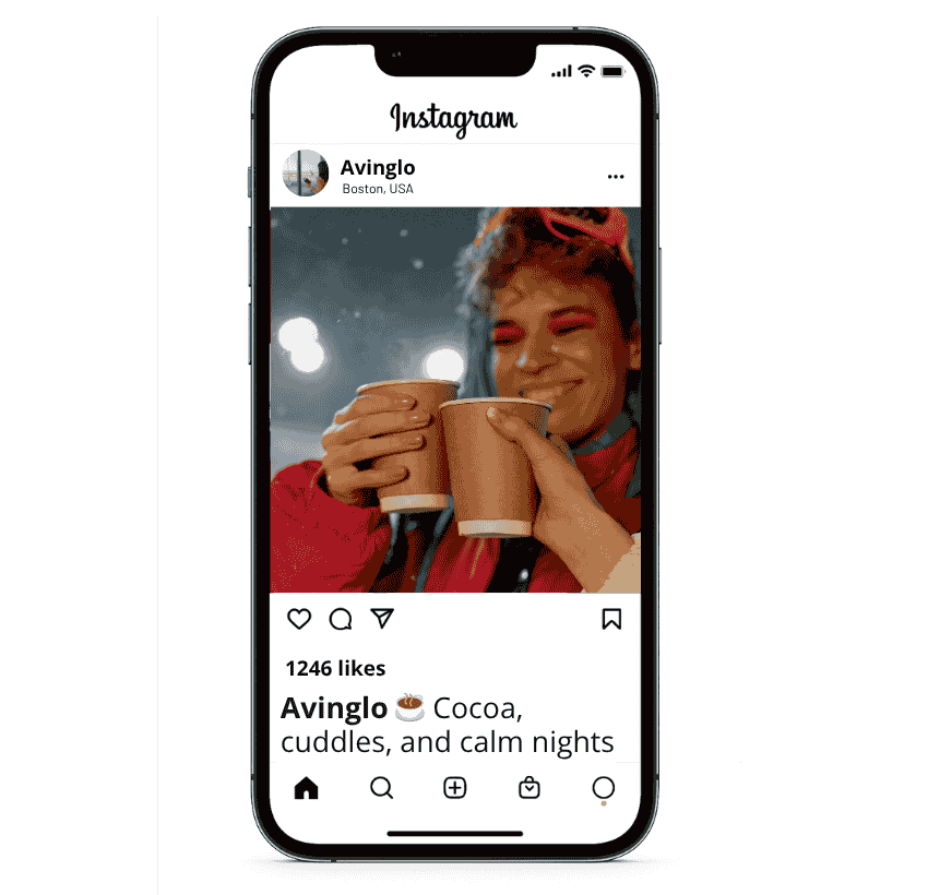 Bonitos subtítulos sobre la nieve para Instagram