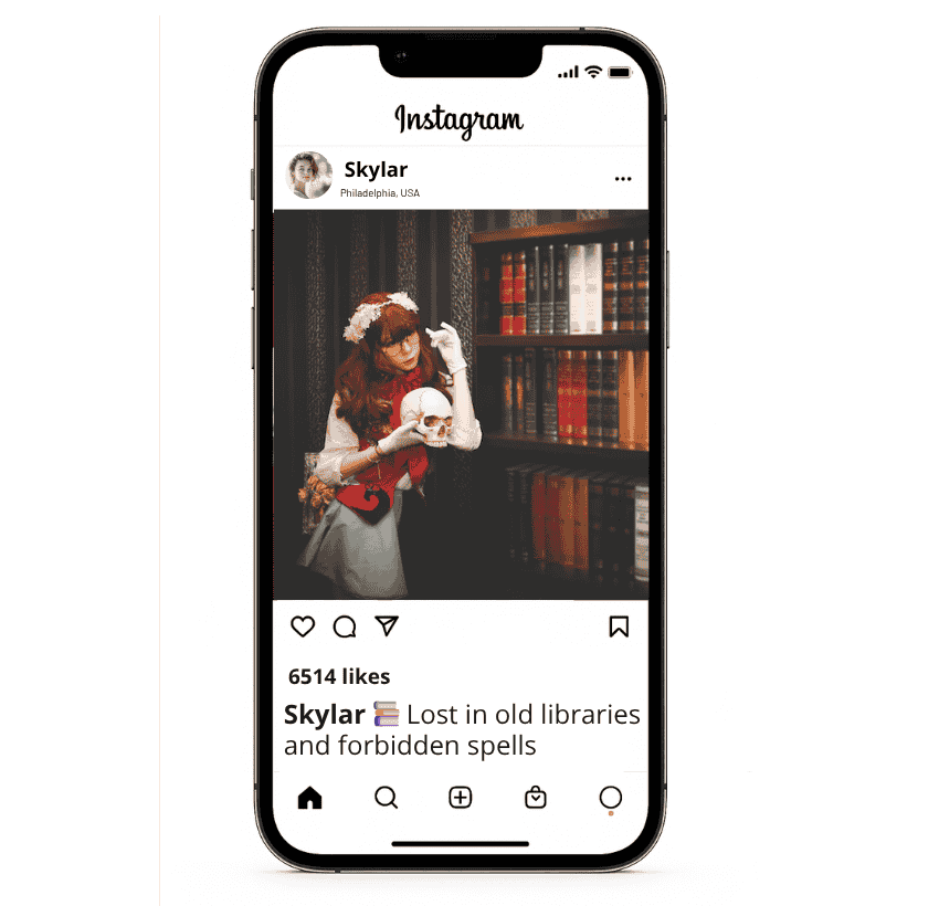 Dark Academia Instagram Subtítulos