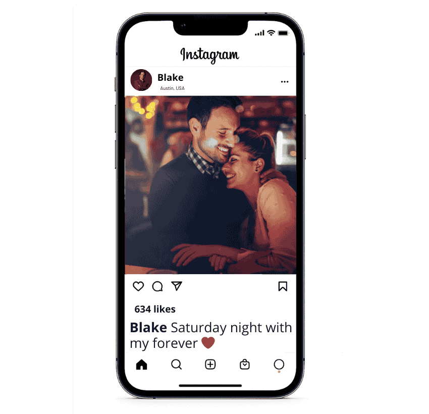 Date Night Captions for Instagram