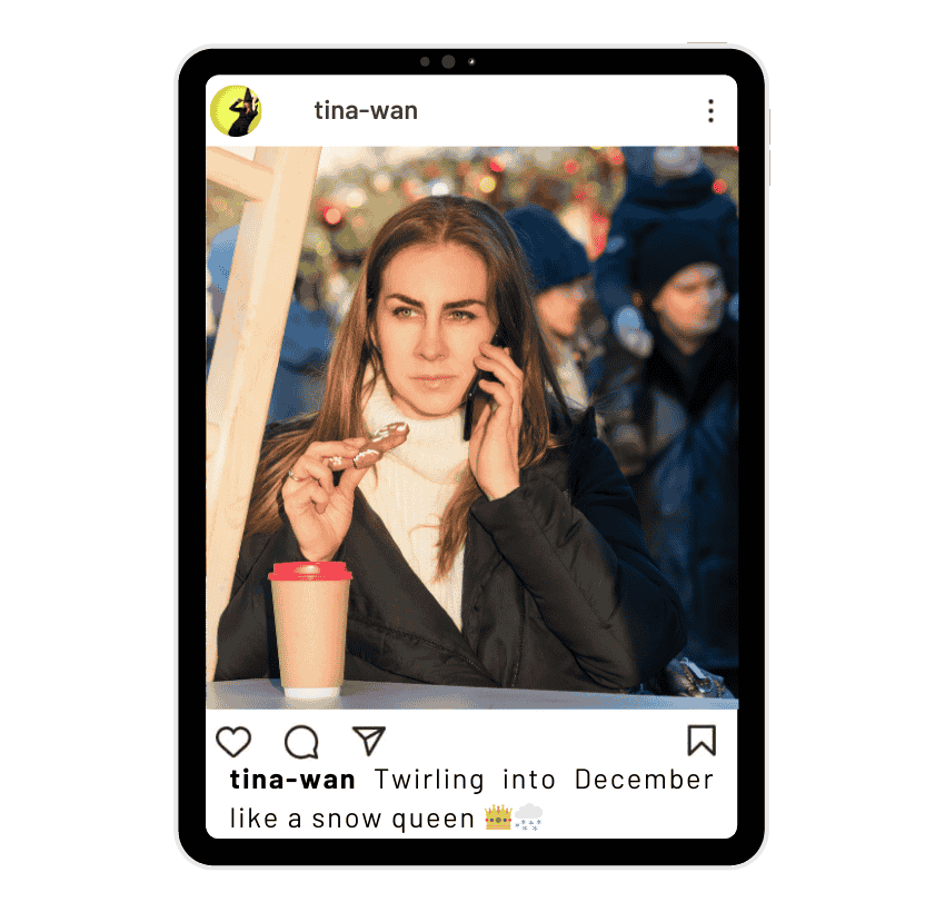 December Captions for Instagram for Girl