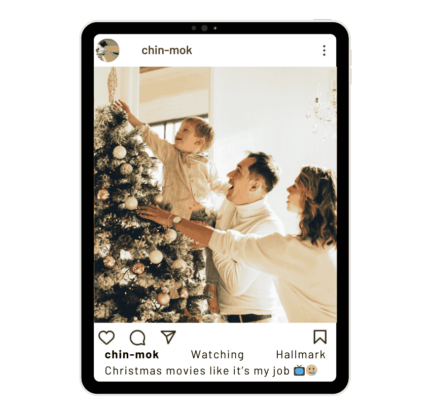 December Christmas Captions for Instagram