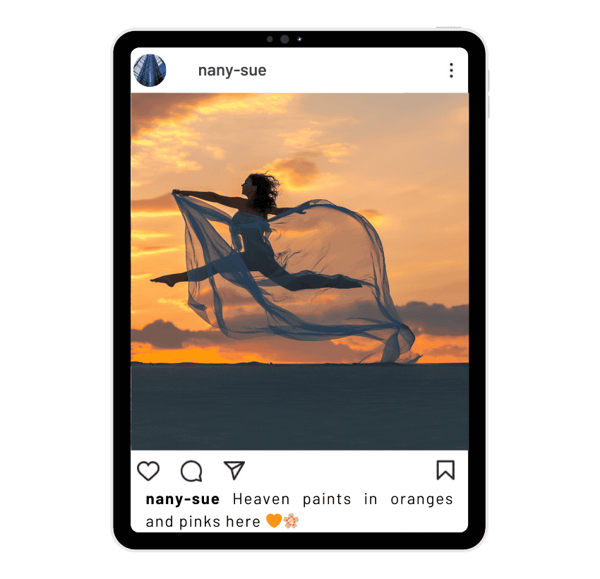 Desert Sunset Captions for Instagram