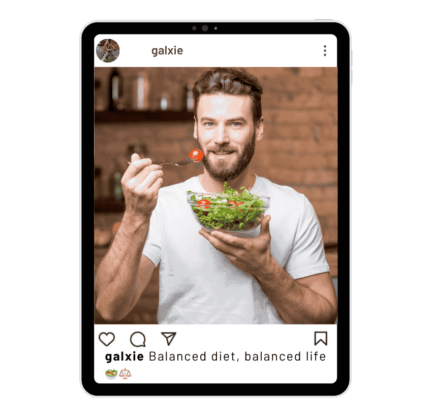 Diet Food Captions for Instagram