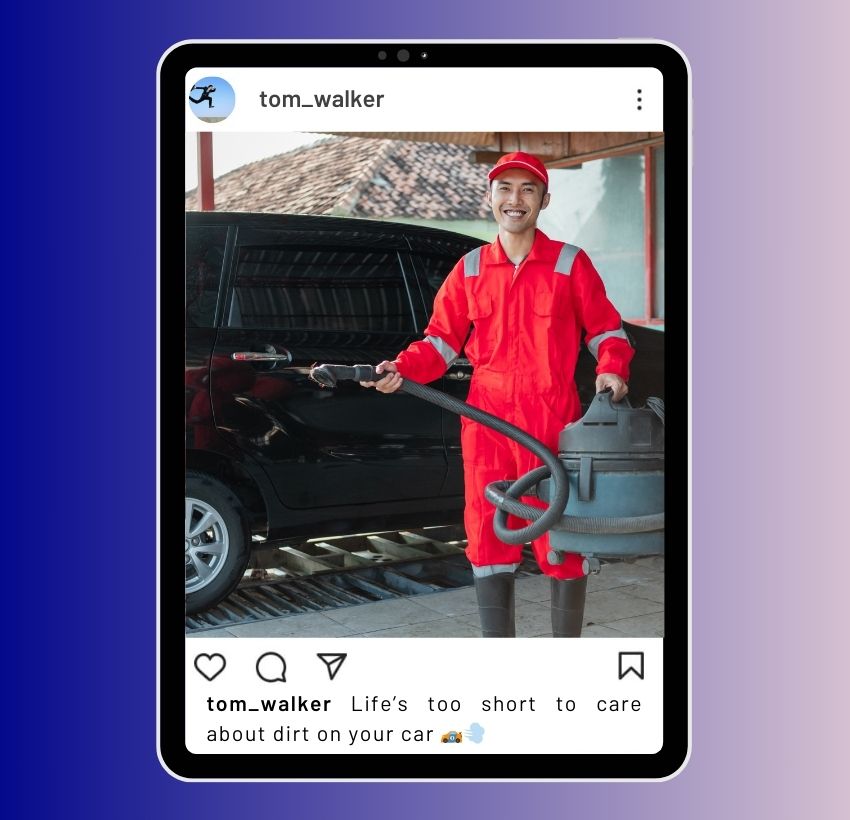 Dirty Car Captions for Instagram