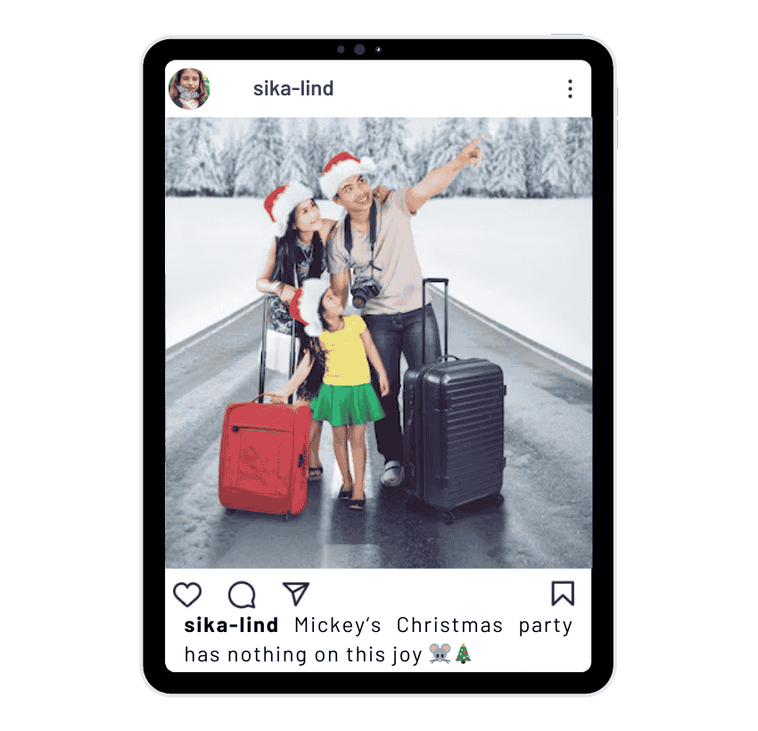 Disney Holiday Instagram Captions