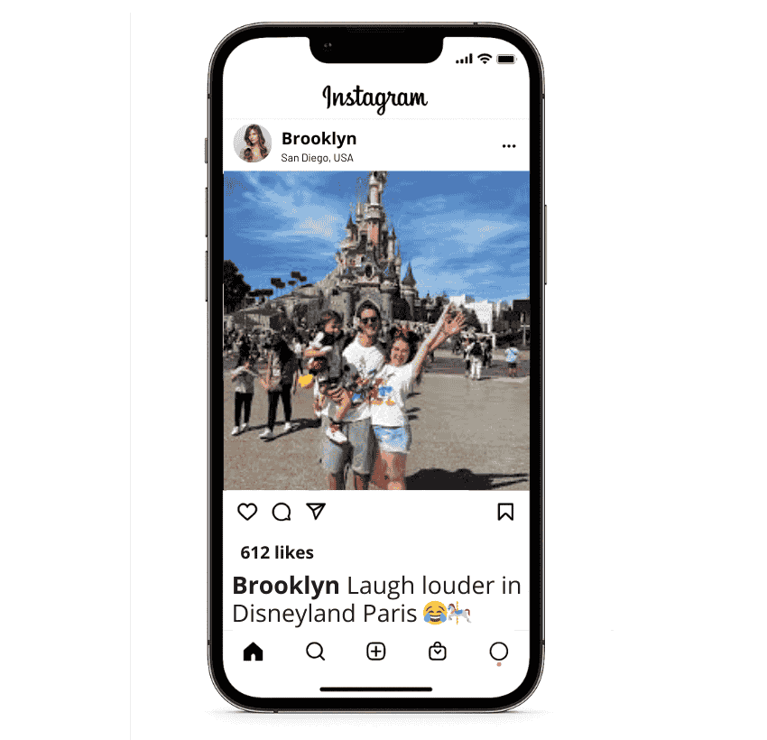 Disneyland Paris Instagram Captions