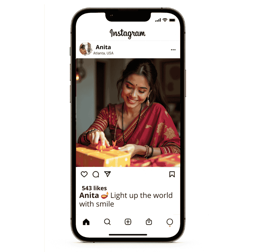 Diwali Reel Captions for Instagram