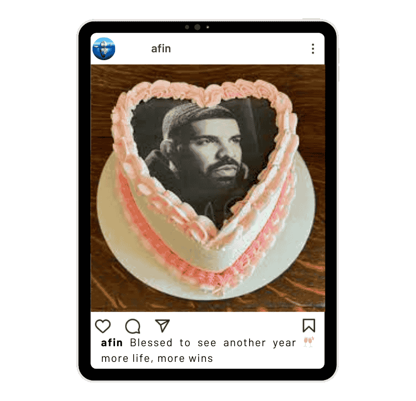 Drake Birthday Captions for Instagram