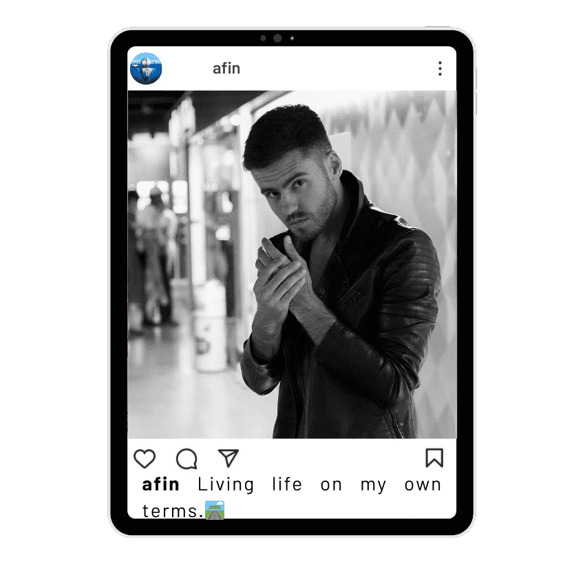Edgy Instagram Captions for Guys