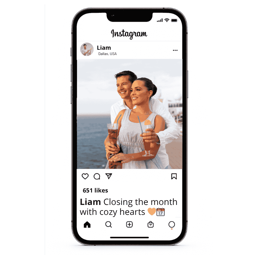 Didascalie di fine marzo per Instagram