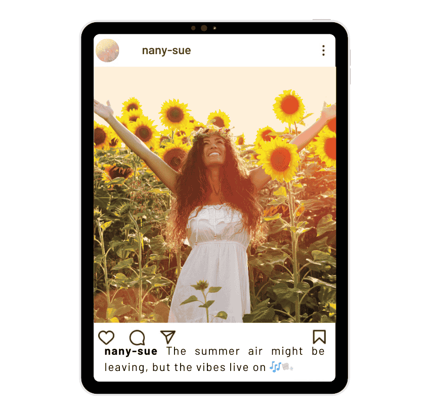 Engaging Instagram Captions for Summer Ending