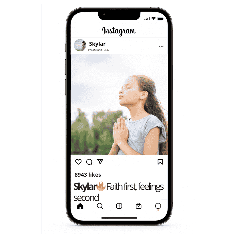 Faith in God Captions for Instagram
