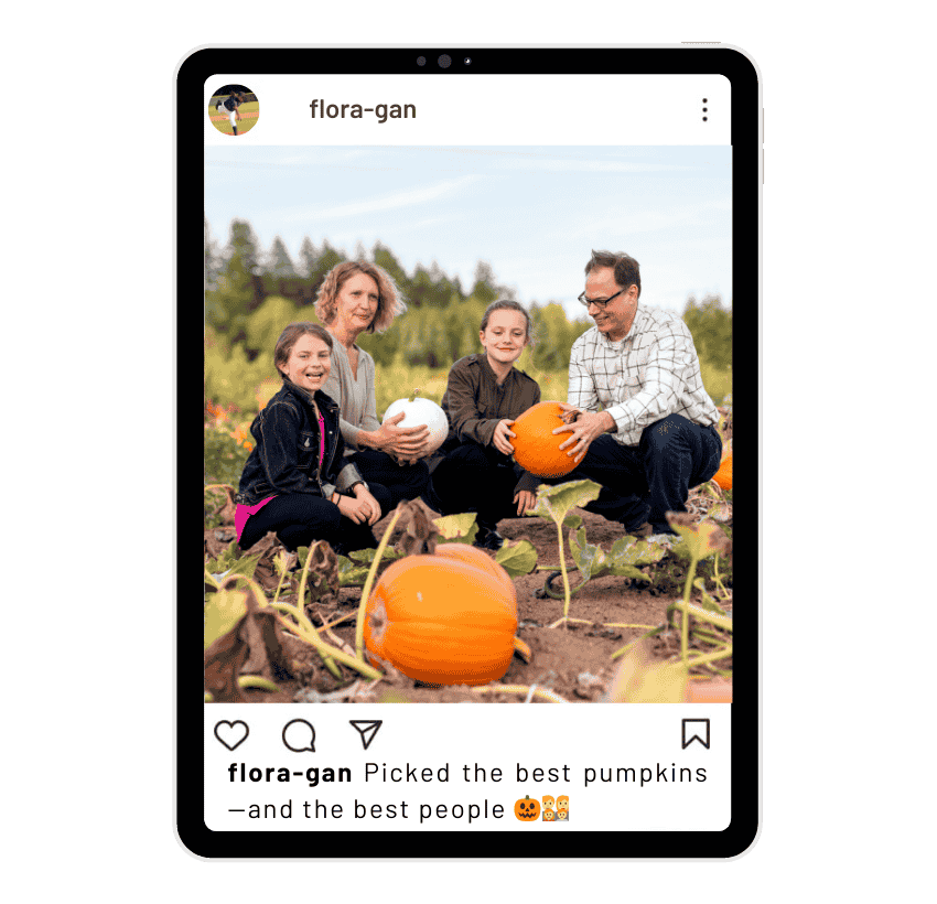 Family Pumpkin Patch Captions for Instagram