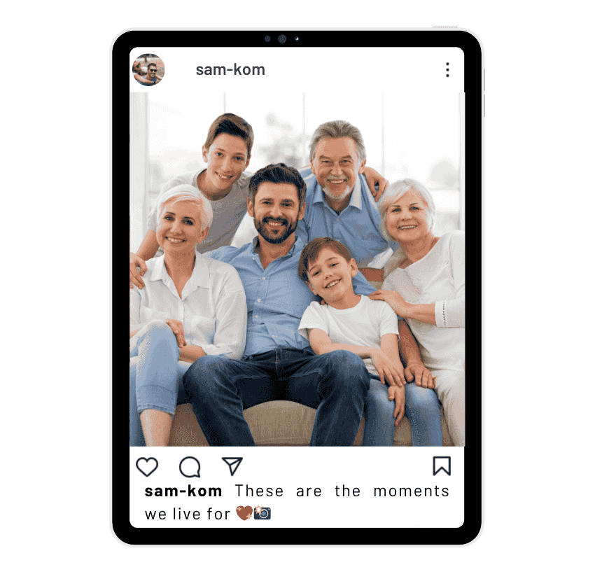 Family Time Instagram Captions
