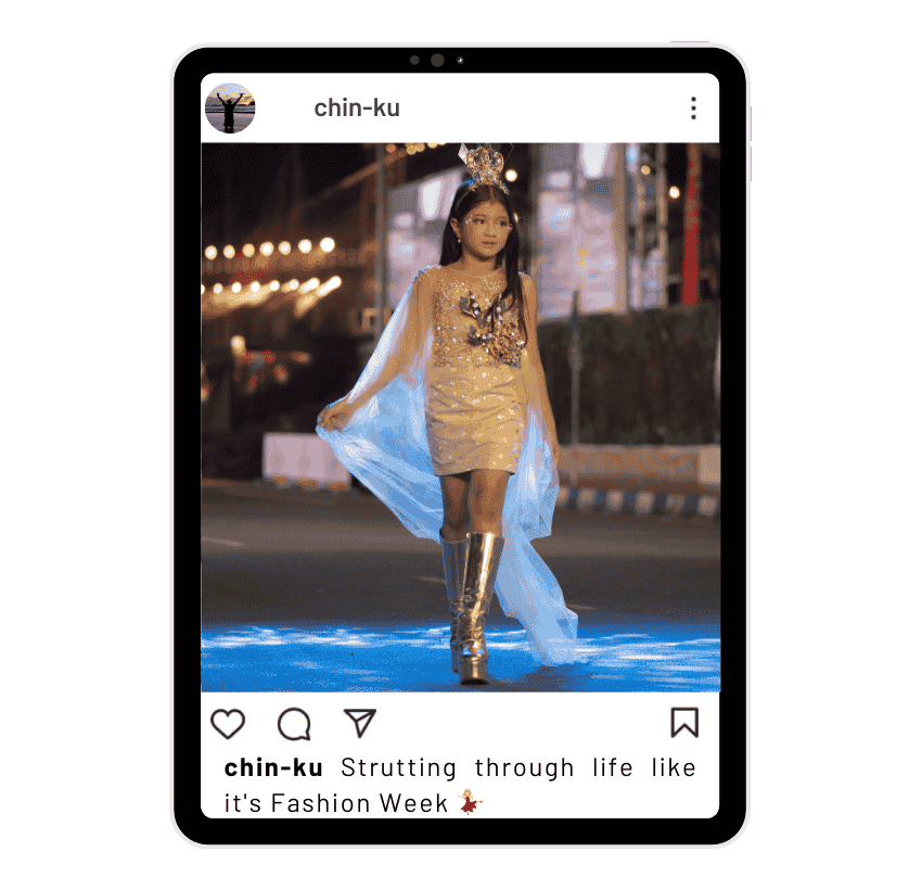 Fashion Show Captions for Instagram