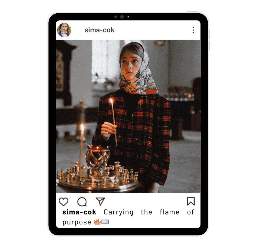 Fire Christian Instagram Captions