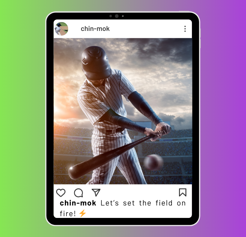 Fire Instagram Captions for Baseball