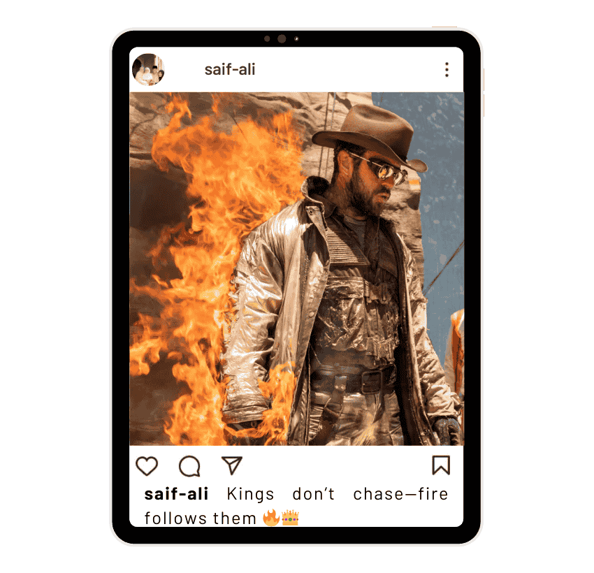 Fire Instagram Captions for Guys