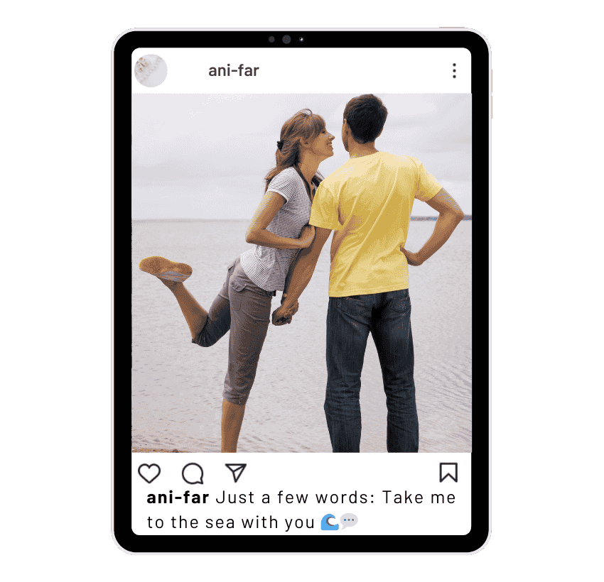 Flirty Beach Captions for Instagram
