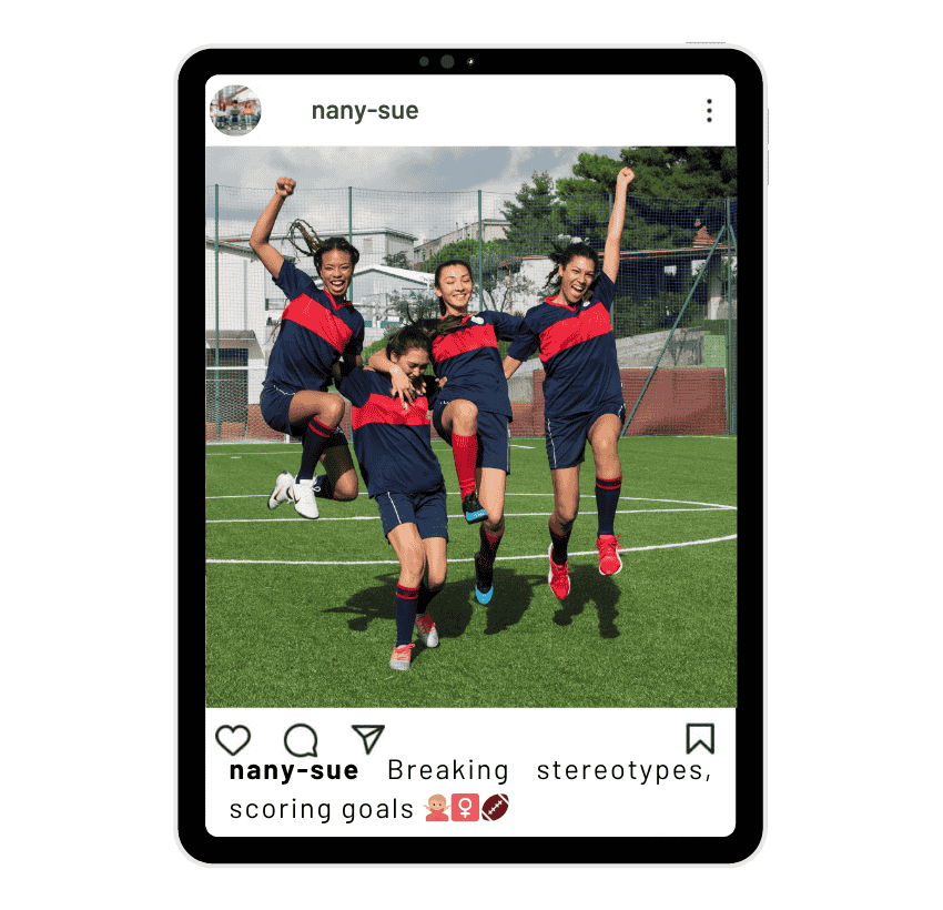 Football Instagram Captions for Girls