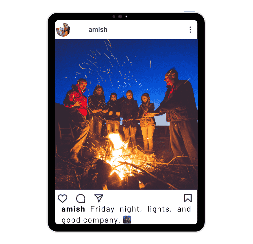 Friday Night Instagram Captions