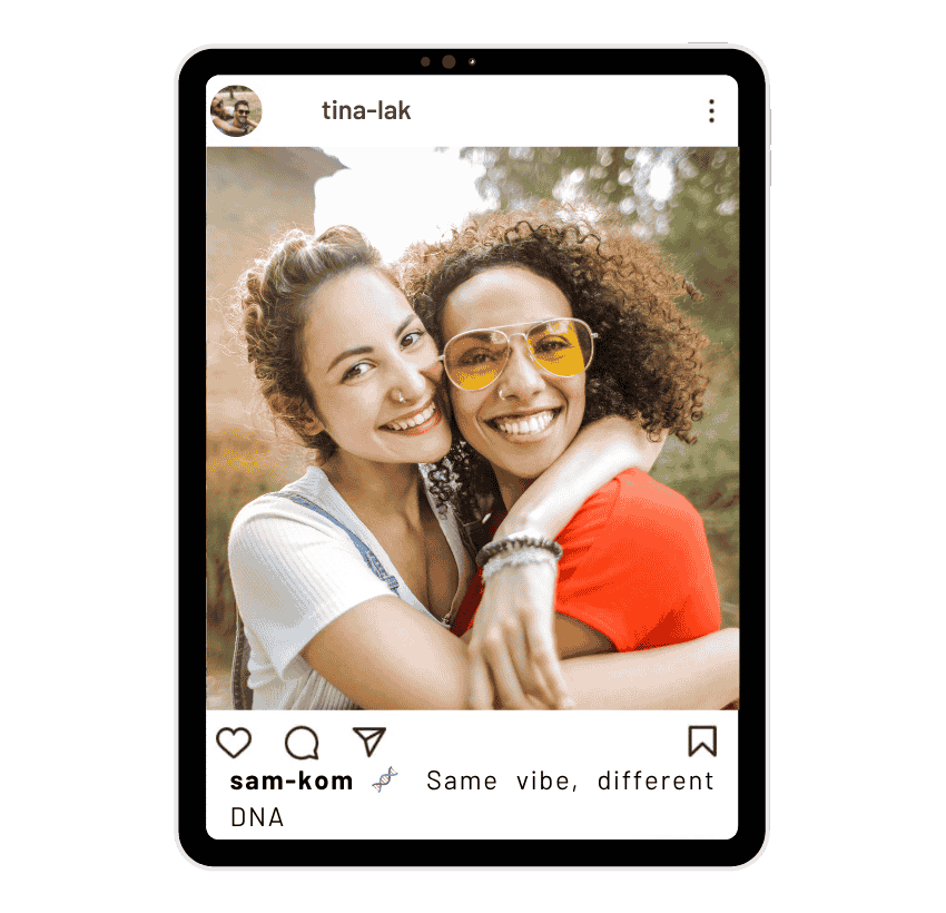 Une amie comme une sœur Légendes pour Instagram