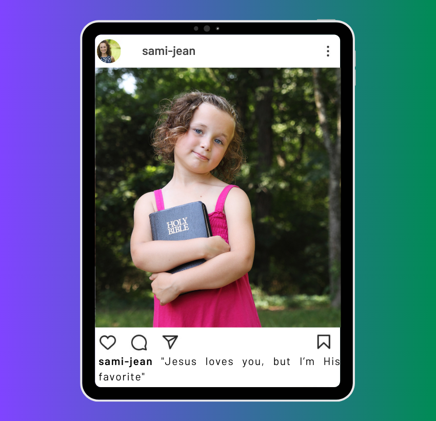 Légendes bibliques amusantes pour Instagram