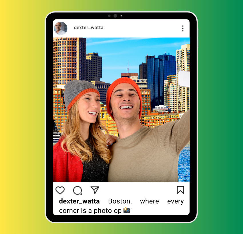 Funny Boston Instagram Captions
