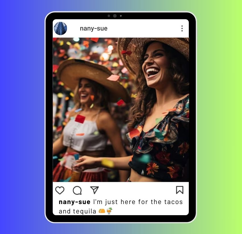 Funny Cinco de Mayo Instagram Captions