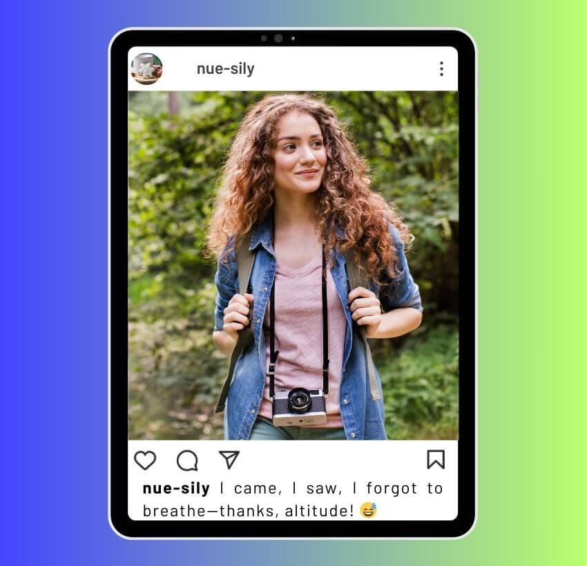 Funny Colorado Captions for instagram