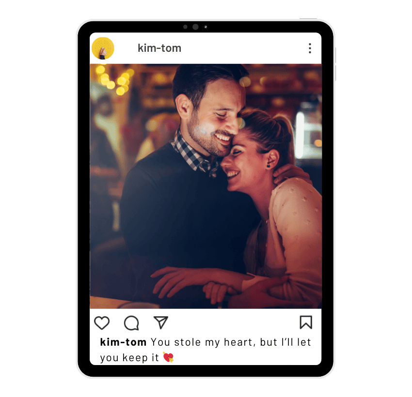 Legendas engraçadas para encontros noturnos no Instagram