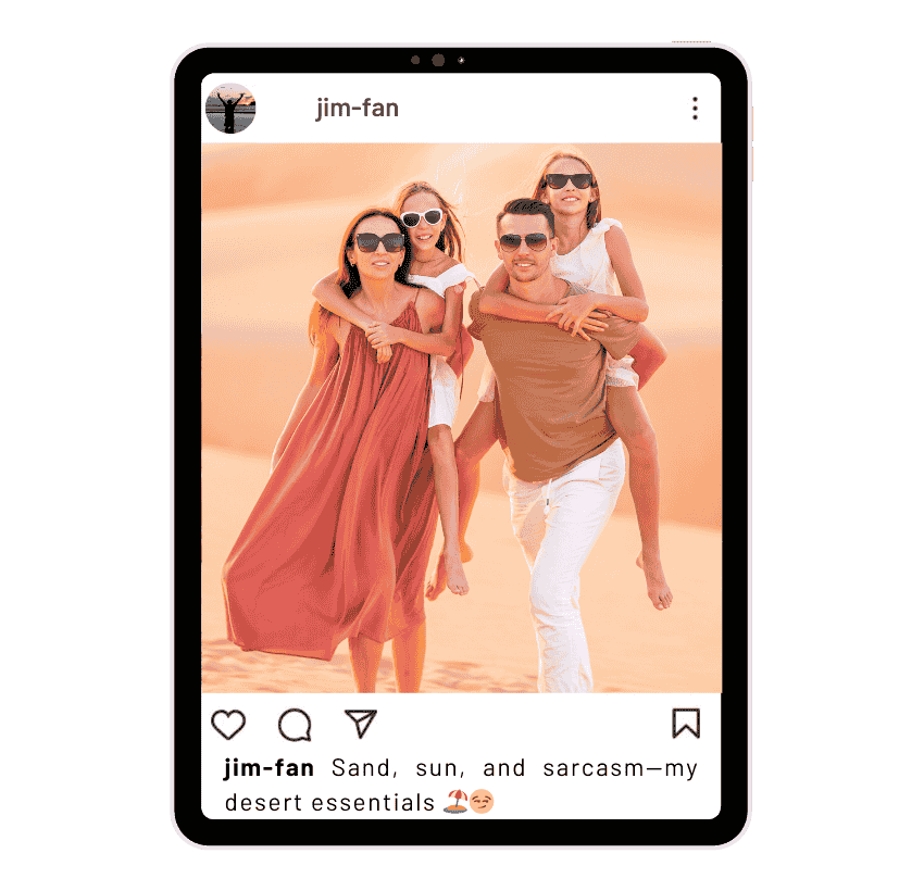 Funny Desert Captions for Instagram
