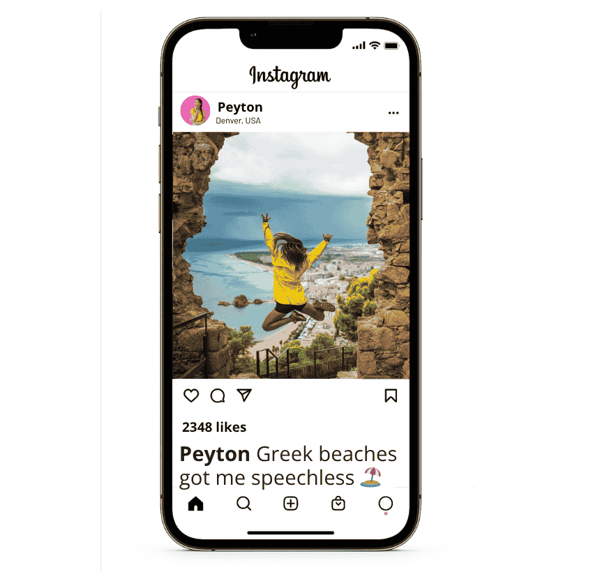 Lustige Griechenland Instagram Bildunterschriften