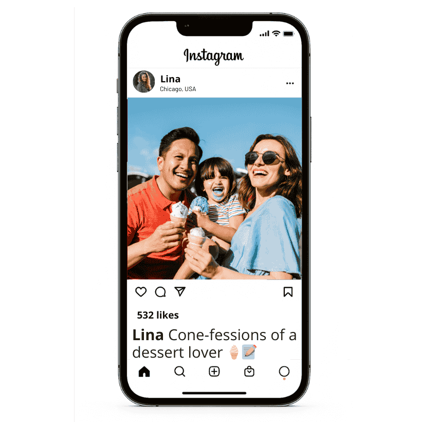 Funny Ice Cream Captions for Instagram