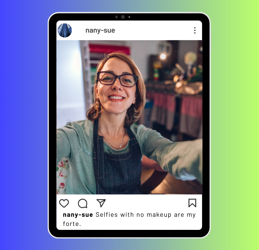 Lustige Instagram-Beschriftungen für SelfiesInstagram-Beschriftungen für Unternehmen